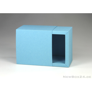 Schiebe-Geschenkbox 110 x 110 x 90 mm