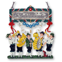 Pewter Picture For the Jubilee „Zum Jubiläum“