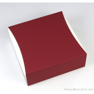 Schiebe-Geschenkbox 160 x 160 x 65 mm
