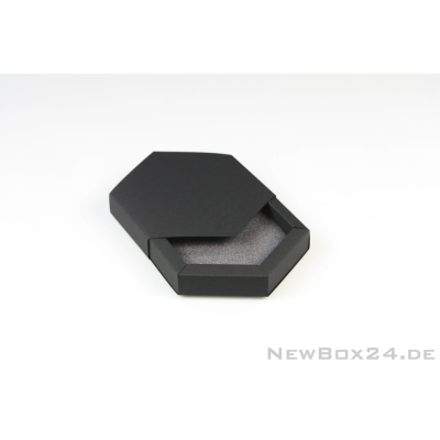 Schmuckverpackung Sechseck, Ø innen 100 mm