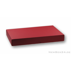 Stülpdeckel-Geschenkbox 205 x 130 x 25 mm - Karton