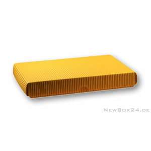 Stülpdeckel-Geschenkbox 200 x 130 x 25 mm - Wellkarton