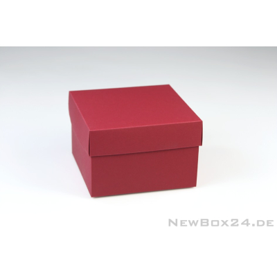 Stülpdeckel-Geschenkbox 120 x 120 x 80 mm