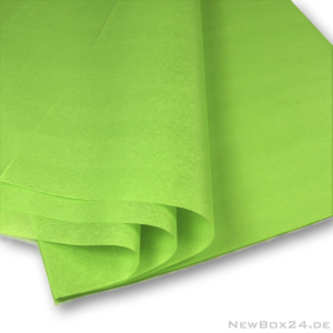 Seidenpapier in Farbe hellgrün