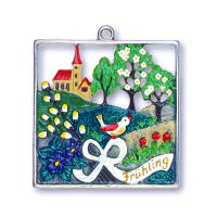 Pewter Picture Spring