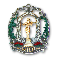 Städtebild Wien (Strauß-Denkmal)