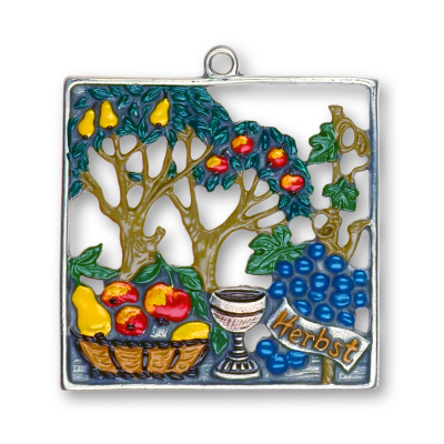 Pewter Picture Autumn