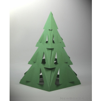 Deko-Tannenbaum Größe 02, 180 x 180 x 300 mm