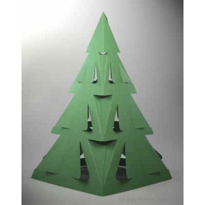 Deko-Tannenbaum Größe 03, 250 x 250 x 420 mm