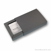 Schiebe-Geschenkverpackung für Kundenkarte, 86 x 56 x 20 mm