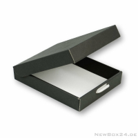 Klappdeckelbox 216 - 205 x 155 x 35 mm