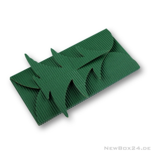 Gutschein-Verpackung 615 Tannenbaum, 200 x 100 x 5 mm