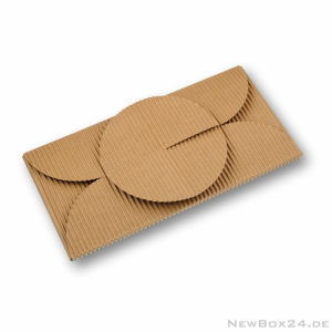 Gutschein-Verpackung 615 Kreis, 200 x 100 x 5 mm