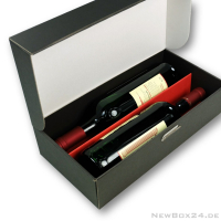 Weinverpackung 216 für 2 Flaschen - 340 x 165 x 80 mm