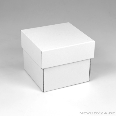 Stülpdeckelbox 401 - 130 x 130 x 120 mm