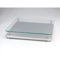 DISPLUS® Flachvitrine FL-20 Tischmodell