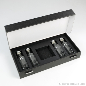 Klappdeckelbox 216 - 310 x 150 x 45 mm (Querformat)