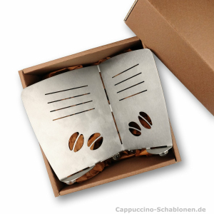 Schablonen-Halter Cappuccino SH10
