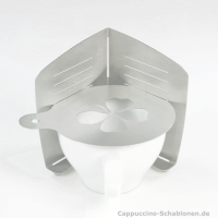 Schablonen-Halter Cappuccino SH10