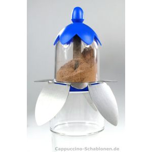 Adapter Blüte für Kakaostreuer