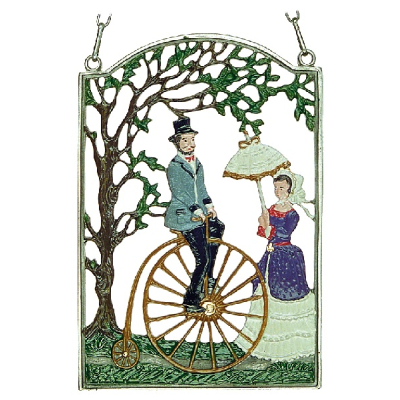 Pewter Picture Penny-Farthing (Bicycle)