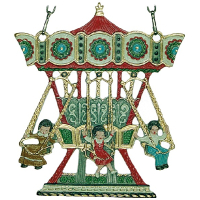 Pewter Picture Wave-Swinger