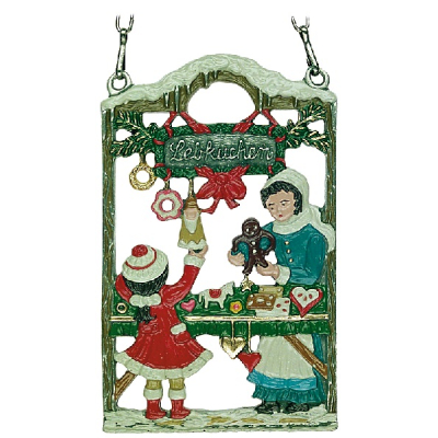 Pewter Picture Gingerbread "Lebkuchen"