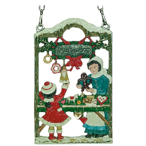 Pewter Picture Gingerbread "Lebkuchen"