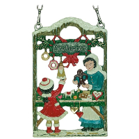 Pewter Picture Gingerbread "Lebkuchen"
