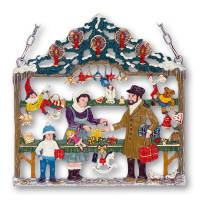 Pewter Picture Christmas Market