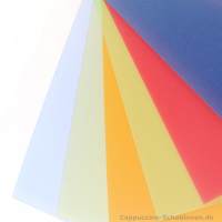 Cappuccino-Schablone Bergarbeiter