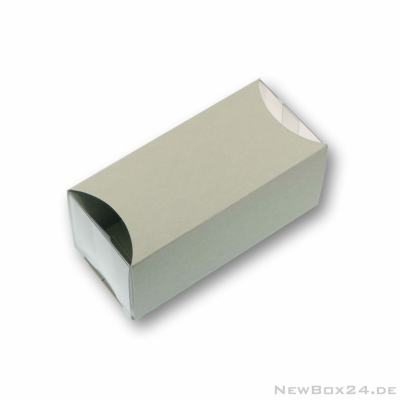 Klarsichtbox Quader 01 - 100 x 45 x 45 mm mit Schiebehülle Karton
