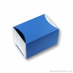Klarsichtbox Quader 03 - 95 x 65 x 60 mm mit Schiebehülle Karton