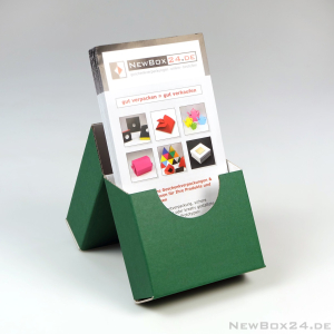 Prospektständer 656-01 - 215 x 110 x 35 mm (DIN Lang)
