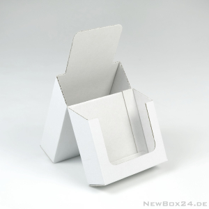 Prospektständer 656-03 - 215 x 110 x 35 mm (DIN Lang)