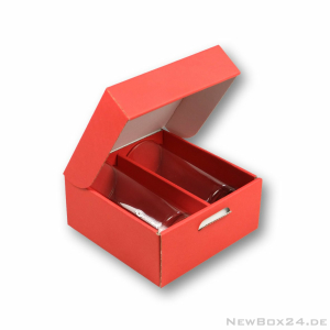 Klappdeckelbox 216 - 150 x 145 x 70 mm