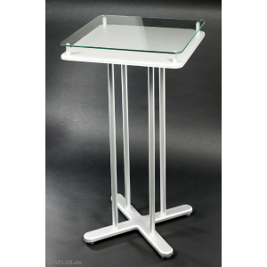 DISPLUS® Flachvitrine FL-10 Standmodell