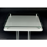DISPLUS® Flachvitrine FL-10 Standmodell