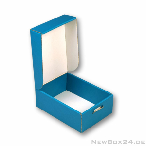 Klappdeckelbox 216 - 152 x 105 x 55 mm
