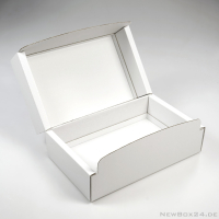 Klappdeckelbox 226 in Größe 01 - 240 x 160 x 60 mm