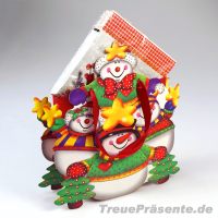 Geschenkset Weihnachtstüte & Servietten Weihnachten