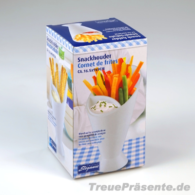 Snack-Box für Gemüse oder Pommes