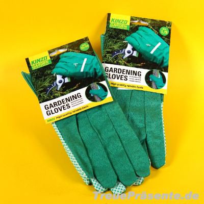 Gartenhandschuhe mit Noppen, Lieferung Größen sortiert