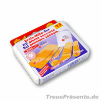 Pflaster-Set "Erste Hilfe" in Box
