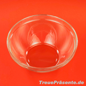 Glasschale, Ø 23 cm