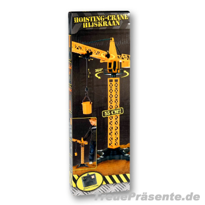 Spielzeug-Kran mit Fernbedienung, ca. 55 cm