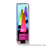 Moodlight-Pyramide 45 cm mit Farbwechsel, 230 V