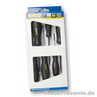 Schraubendreher-Set 6-teilig, sortiert (Schlitz/Kreuzschlitz)