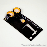 Schere 14 cm, farblich sortiert