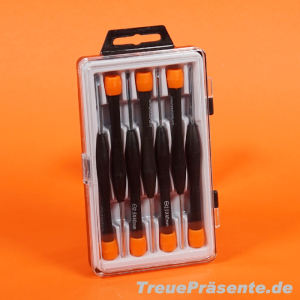 Uhrmacher-/ Präzisions-Schraubenzieherset 6-teilig